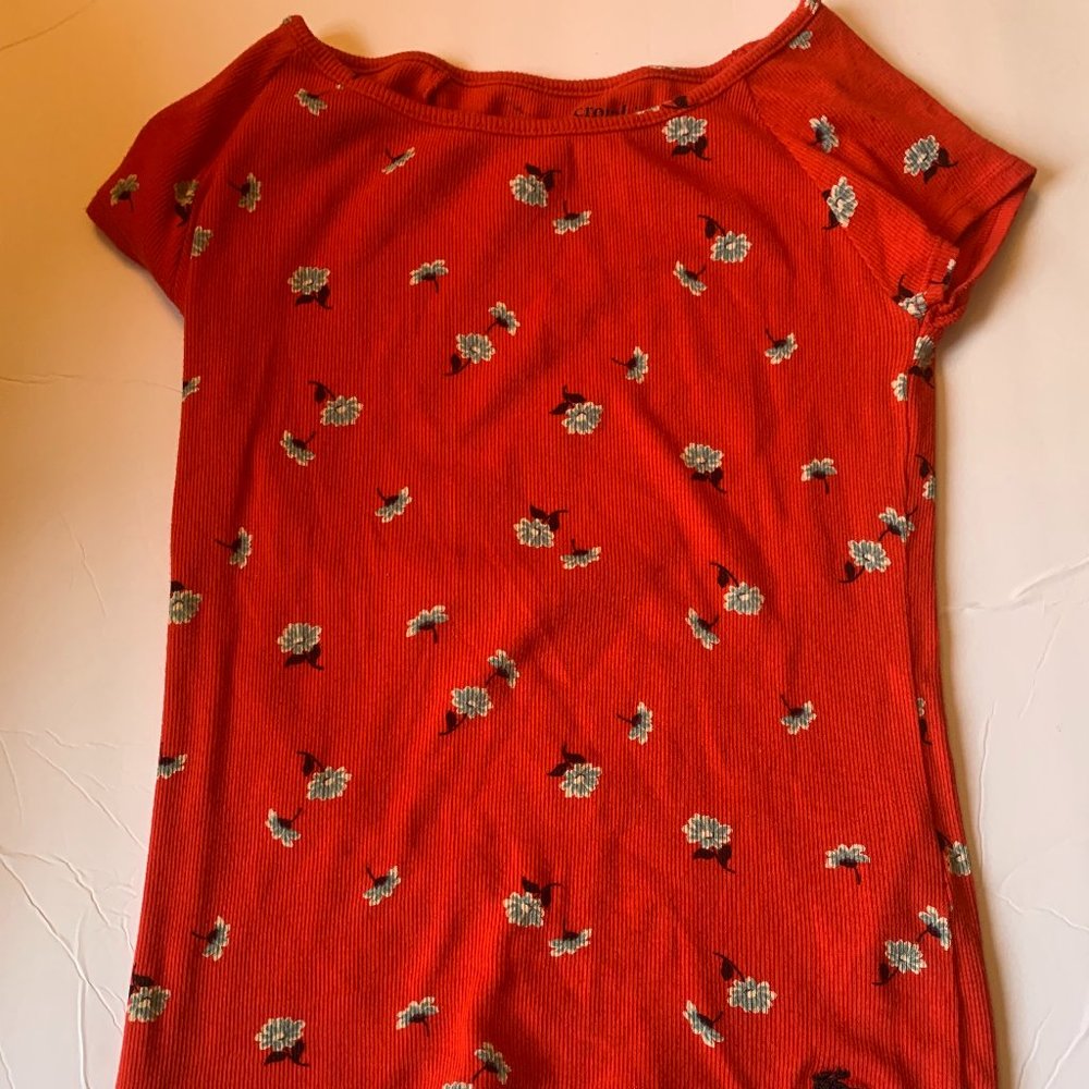 Abercombie Kids Red Girls Dress